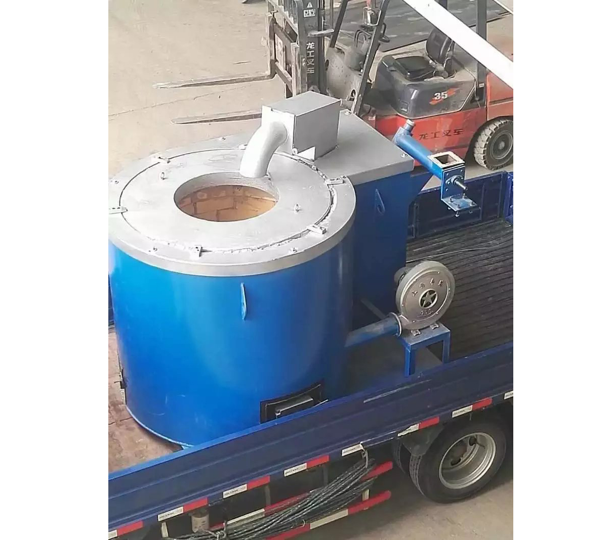 熔铝炉
